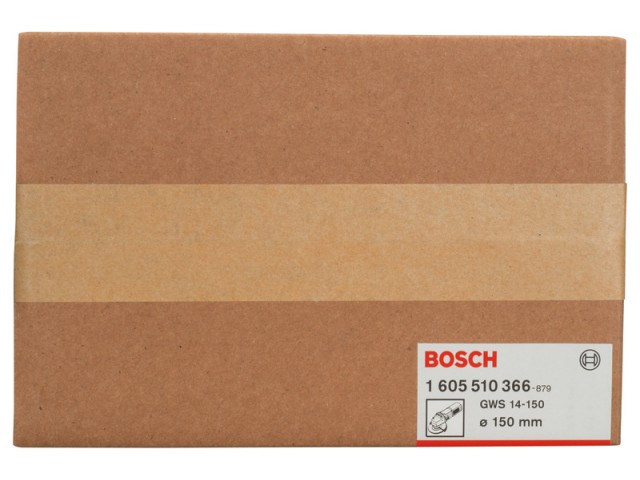 Zaščitni pokrov Bosch brez pokrivne pločevine, 150mm, 1605510366